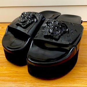 Versace Open toe shoes